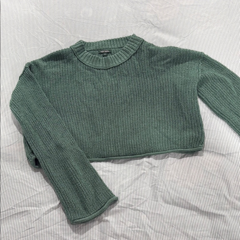 Wild Fable Sage Knit Pullover
